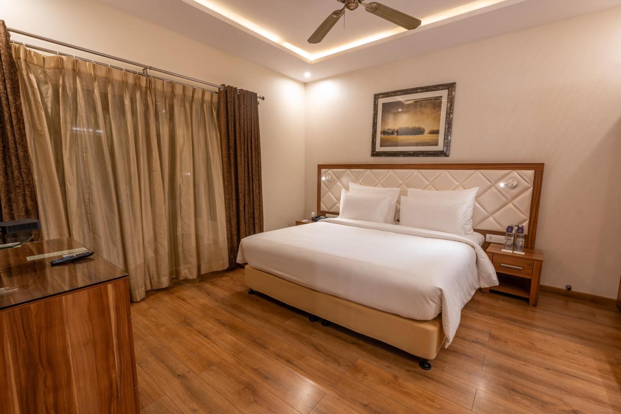 Clarks Exotica Convention Resort & Spa Devanahalli Exterior foto